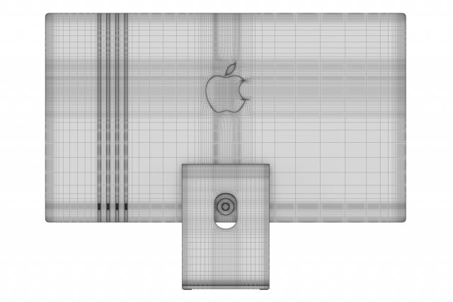 Apple Studio Display and Mac studio full set 3D Model in Computer 3DExport