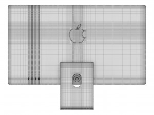 Apple Studio Display and Mac studio full set 3Dモデル
