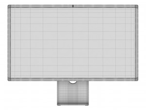 Apple Studio Display and Mac studio full set 3Dモデル