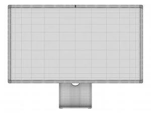 Apple Studio Display and Mac studio full set 3D Model