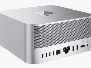 Apple Studio Display and Mac studio full set 3Dモデル