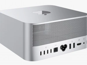 Apple Studio Display and Mac studio full set 3D Model