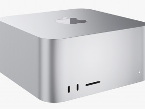 Apple Studio Display and Mac studio full set 3Dモデル