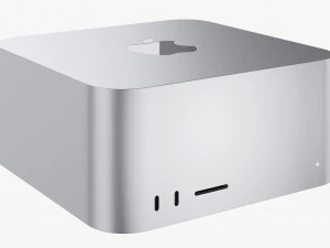 Apple Studio Display and Mac studio full set 3D Model