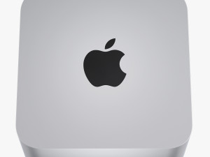 Apple Studio Display and Mac studio full set 3Dモデル