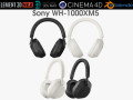Sony WH-1000XM5 Headphones 3D Models