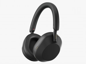 Sony WH-1000XM5 Headphones 3D 模型