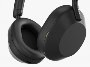 Sony WH-1000XM5 Headphones 3D 模型