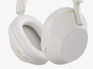 Sony WH-1000XM5 Headphones 3D 模型