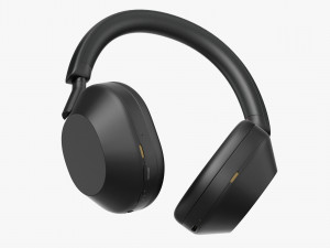 Sony WH-1000XM5 Headphones 3D 模型