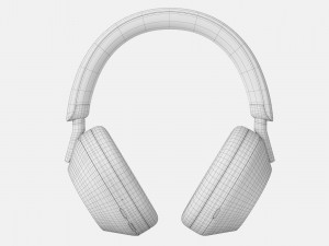 Sony WH-1000XM5 Headphones 3D 模型