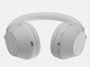 Sony WH-1000XM5 Headphones 3D 模型