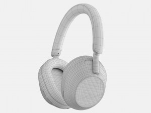 Sony WH-1000XM5 Headphones 3D 模型