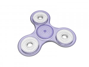 fidget spinner 3D Model