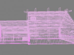 model medieval house 3D Model