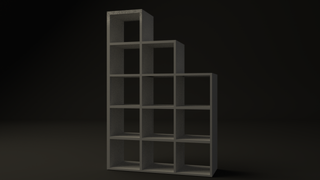 rack 3D Model .c4d .max .obj .3ds .fbx .stl .blend 