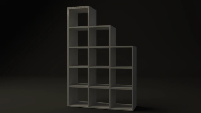 rack 3D Model .c4d .max .obj .3ds .fbx .stl .blend 