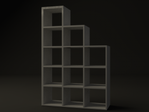 rack 3D Model