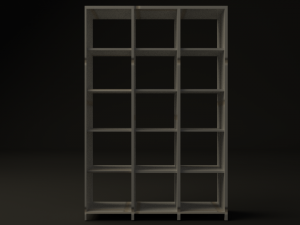 rack 3D Model