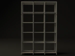 rack 3D Model