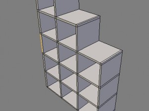 rack 3D Model