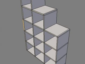 rack 3D Model