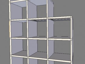 rack 3D Model