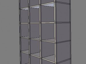 rack 3D Model