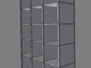 rack 3D Model