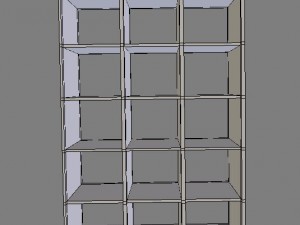 rack 3D Model