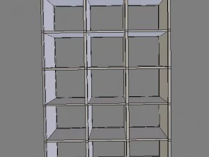 rack 3D Model