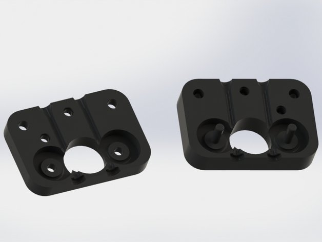 filament drive block for extruder mk7 plus3 3D Принт Модель .c4d .max .obj .3ds .fbx .stl .blend 
