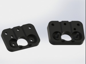 filament drive block for extruder mk7 plus3 Modelo de Impressão 3D