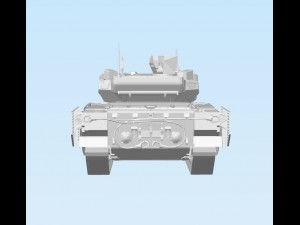 tank t-14 armata 3D 打印模型