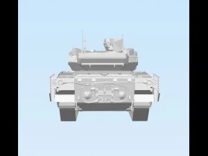 tank t-14 armata 3D Print Model