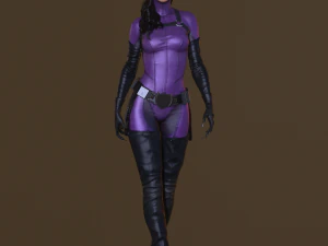 कैटवूमन डीसी कॉमिक्स 3D मॉडल