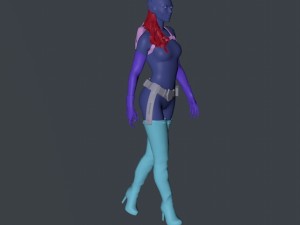 catwoman dc comics Model 3D
