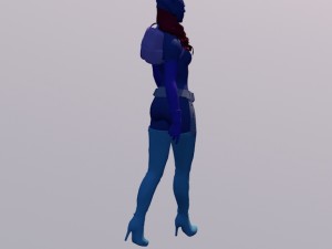 catwoman dc comics Model 3D