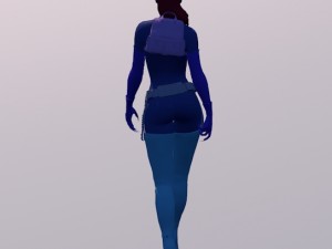 catwoman dc comics Model 3D
