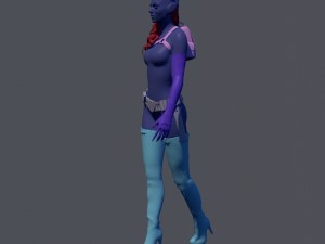 catwoman dc comics Model 3D