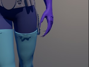 catwoman dc comics Model 3D