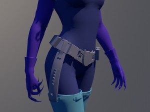 catwoman dc comics Model 3D
