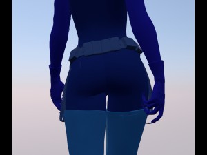 catwoman dc comics Model 3D