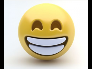 emoji Modelo 3D
