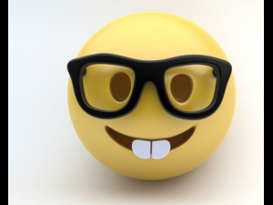 emoji Modelo 3D