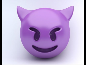 emoji Modelo 3D