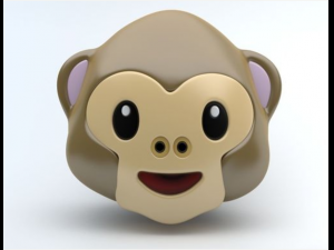 emoji Modelo 3D