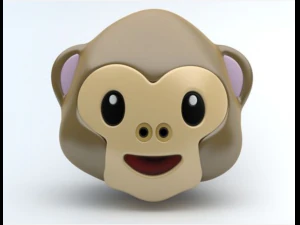 emoji 3D Model