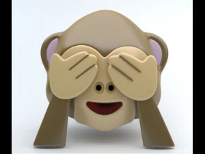 emoji 3D Model