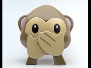 emoji 3D Model